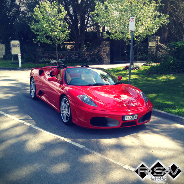 Ferrari F430 Spyder Convertible