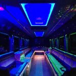 inside Limo Coach