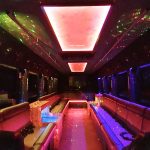 inside Limo Coach