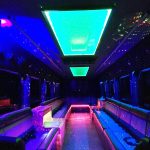inside the Limo Coach