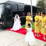 limousine for wedding services