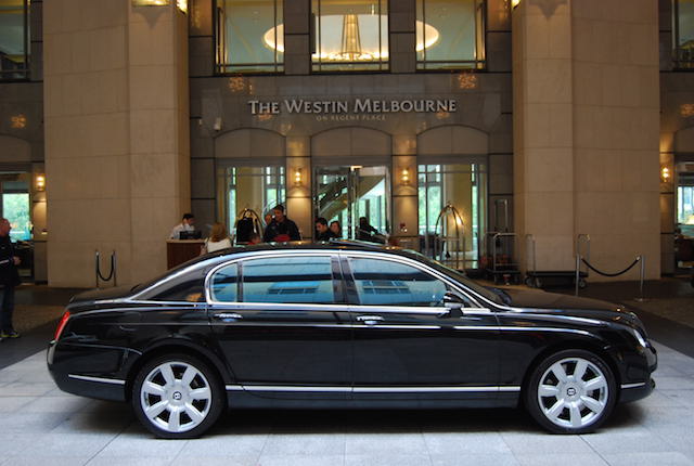 The Marques Bentley Sedan