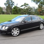 The Marques Bentley Sedan