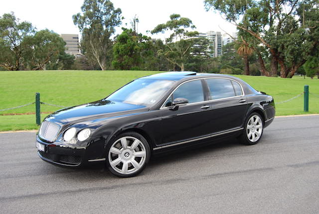The Marques Bentley Sedan