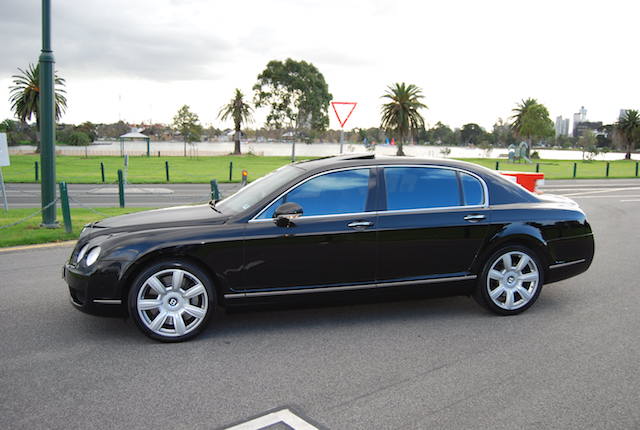 The Marques Bentley Sedan