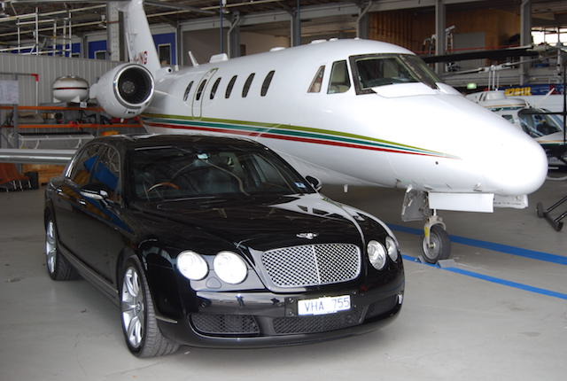 The Marques Bentley Sedan