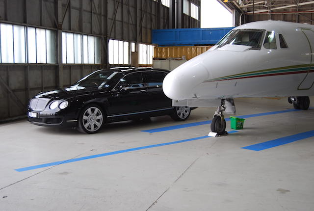 The Marques Bentley Sedan