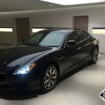 Maserati Quattroporte Sedan 1