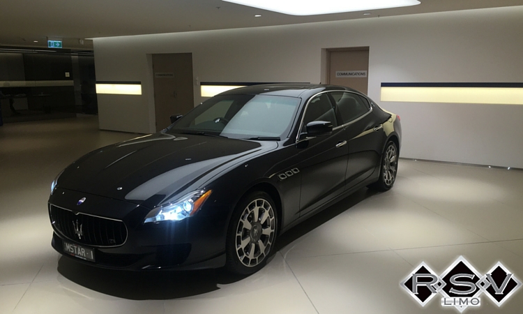 Maserati Quattroporte Sedan 1