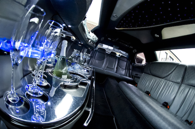 back sit view of The Krystal Chrysler