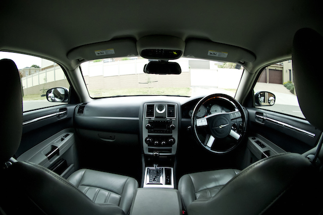 front sit view of The Krystal Chrysler