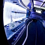 inside the mercedes ella limo