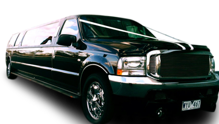 SUV F250 stretch limo