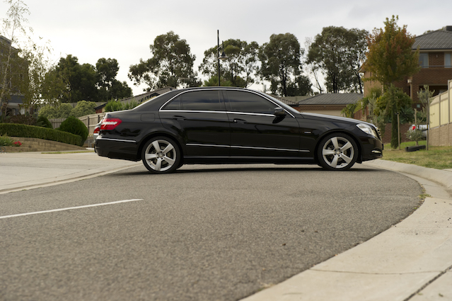 regent mercedes benz sedan