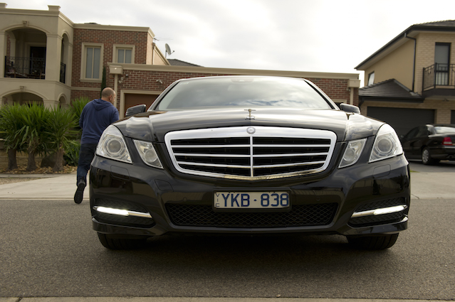 the regent mercedes benz sedan