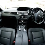 front view regent mercedes benz sedan