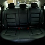 back sit view of the regent mercedes sedan