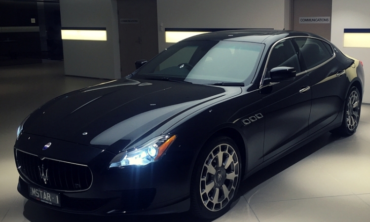 Maserati Quattroporte Sedan