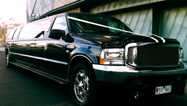 F250 Stretch Limo 