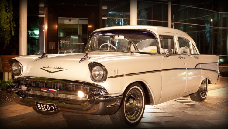 1957 chevrolet sedan 