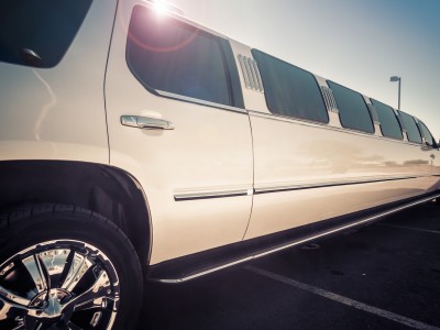 white limo