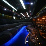 inside the general hummer limo