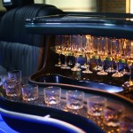 inside the general hummer limo