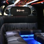inside the General Hummer Limo