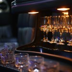inside the general hummer limo
