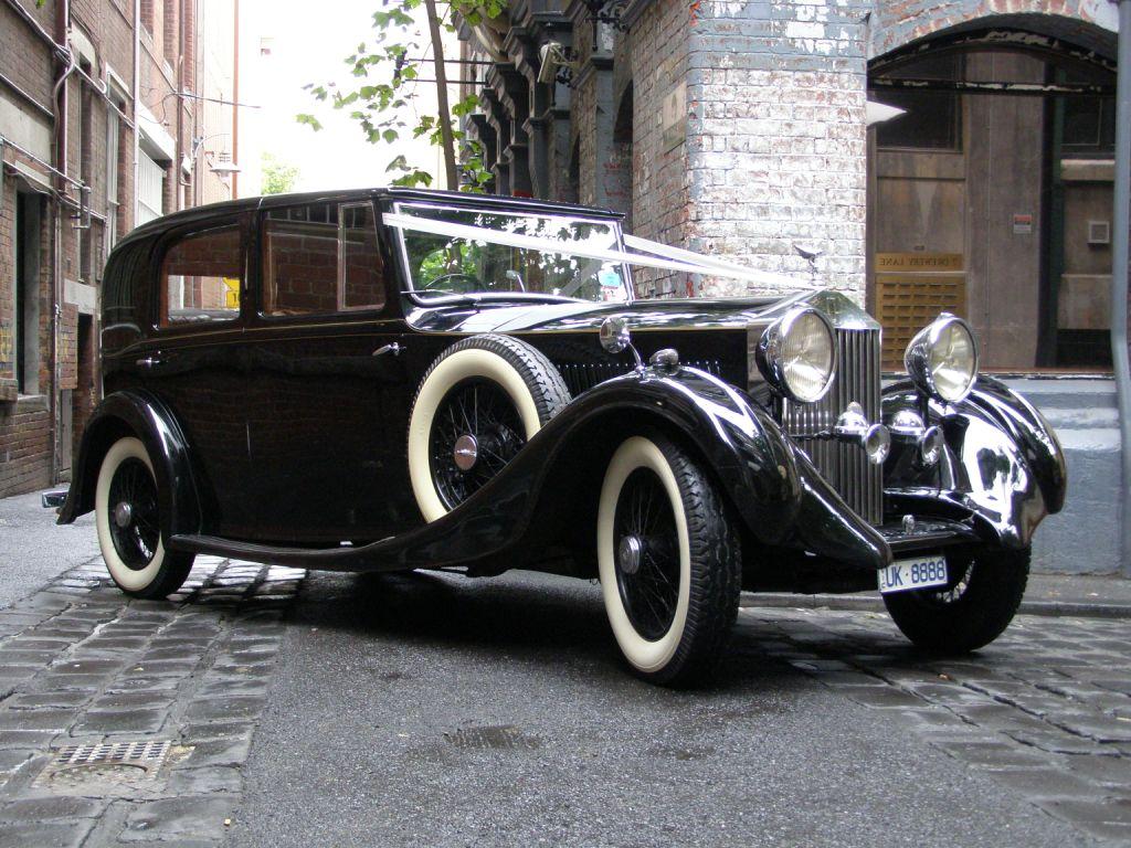 1935 RR RR Sedanca De Ville
