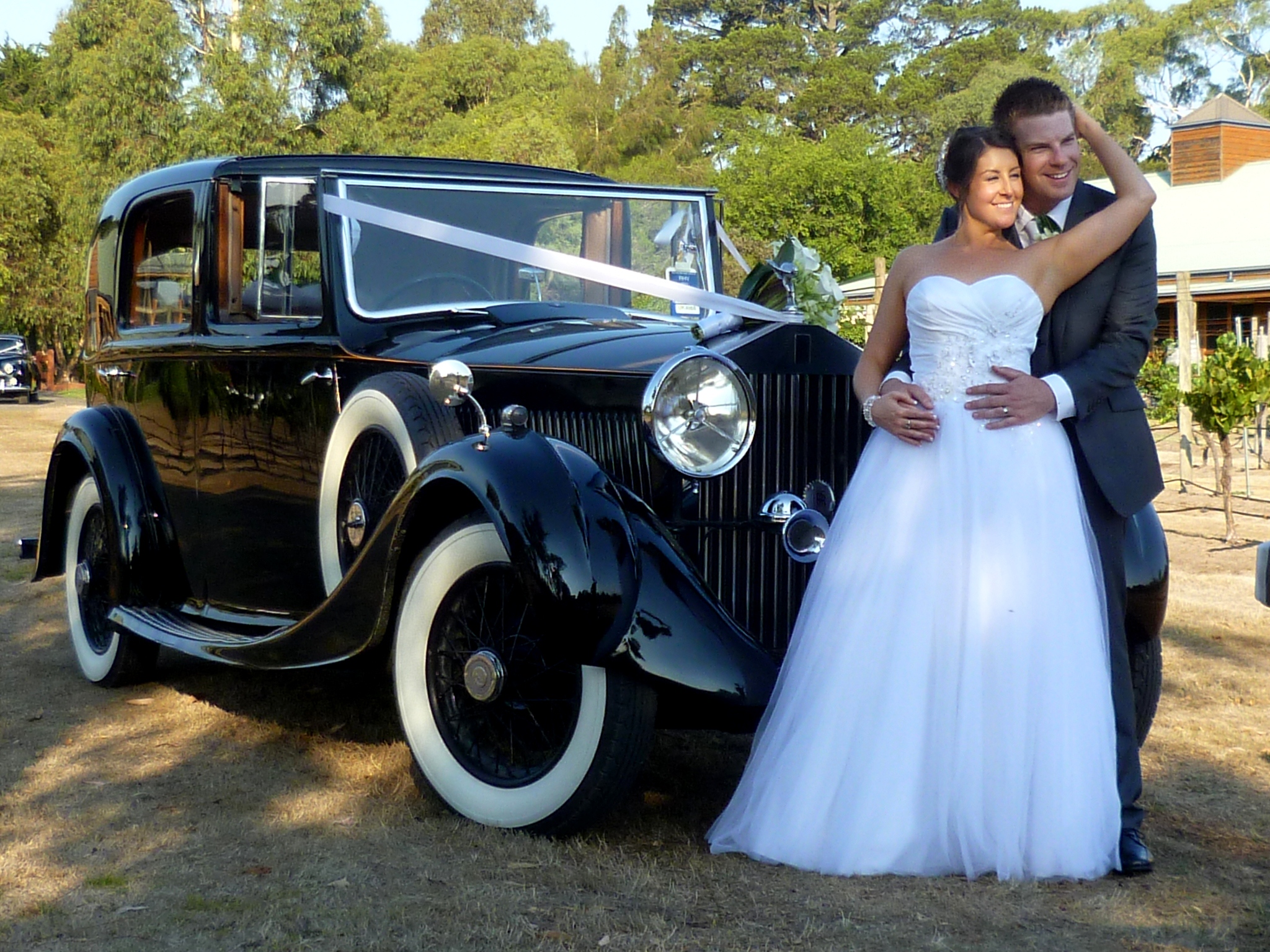 1935 RR Sedanca Deville