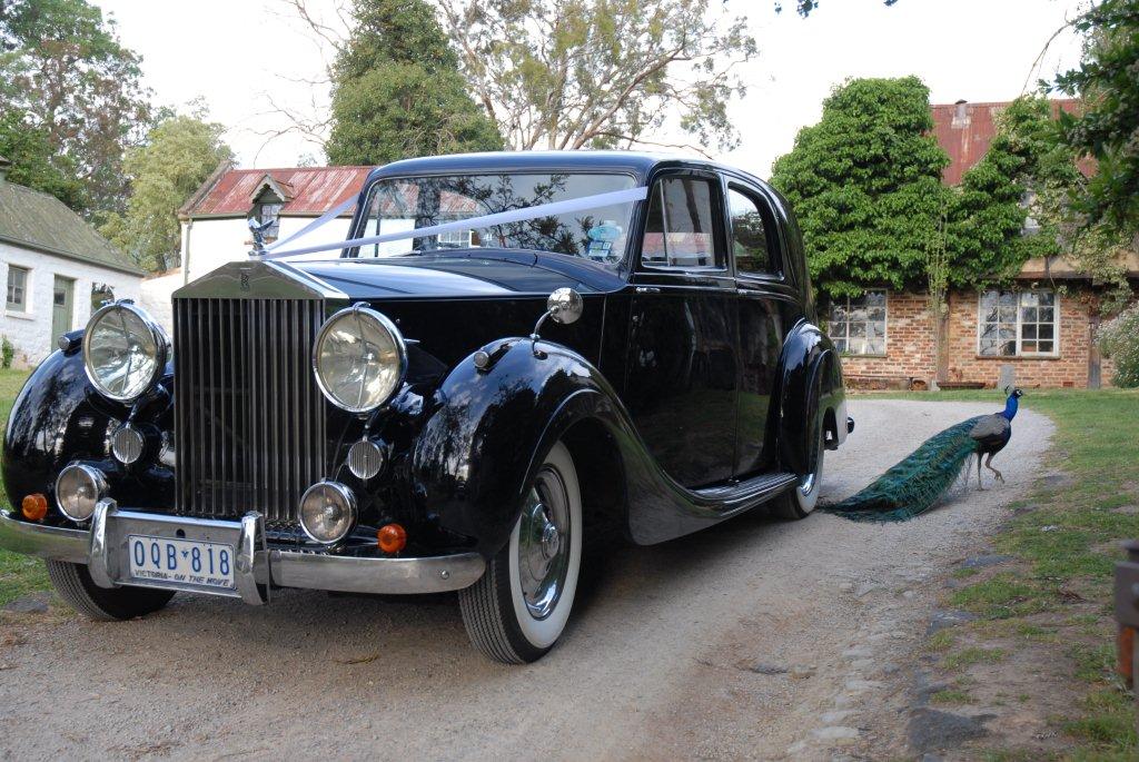 1947 Wraith at Monsalvat