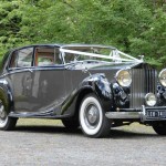 1949 Silver Wraith Rolls Royce
