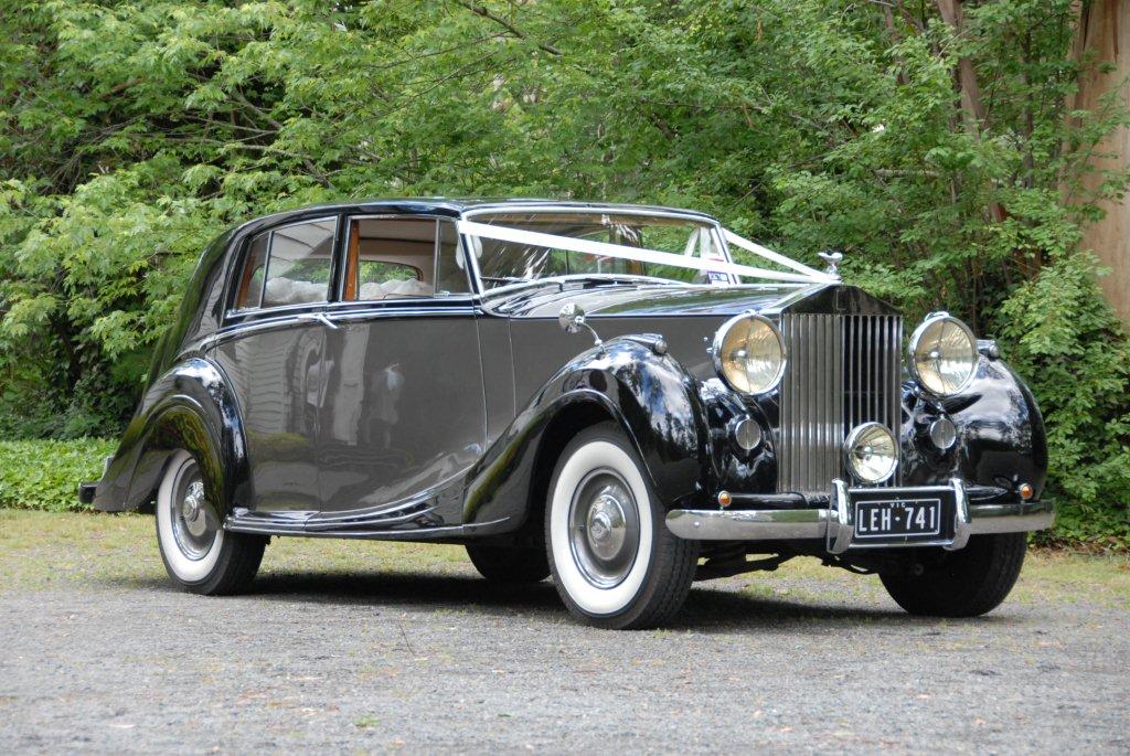 1949 Silver Wraith Rolls Royce