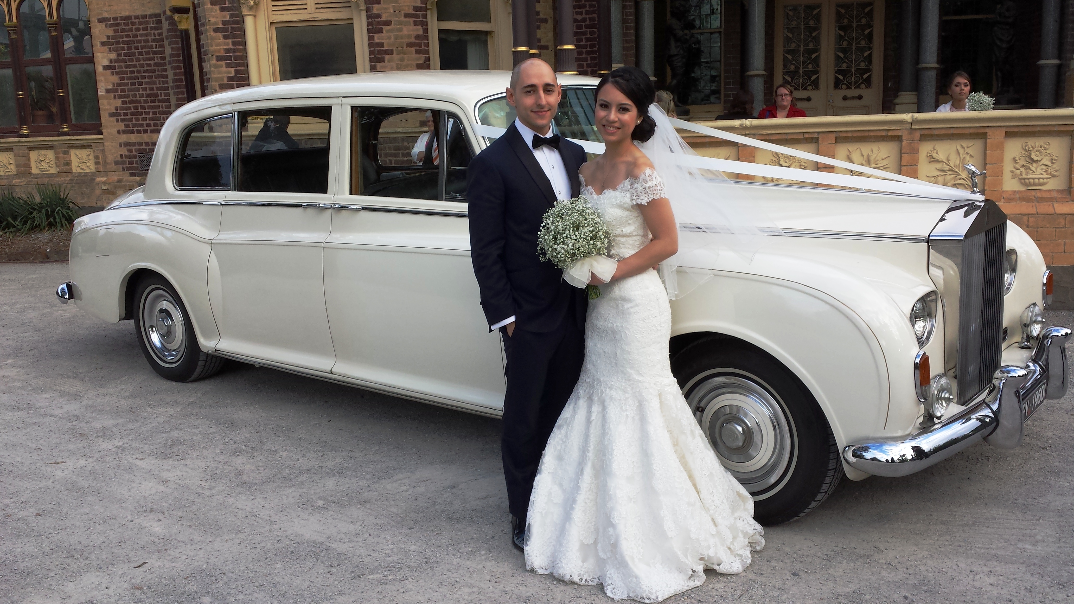 1960 Phantom v Rolls Royce Debbie Ben CCL 27 March 15 D