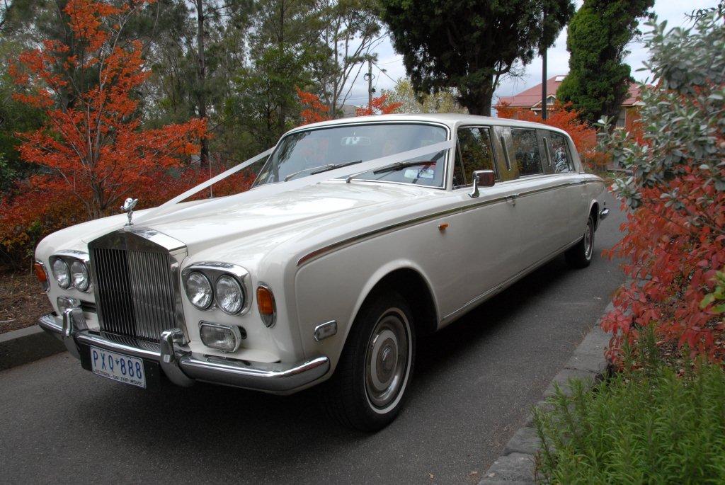 1970 Stretch Rolls Royce
