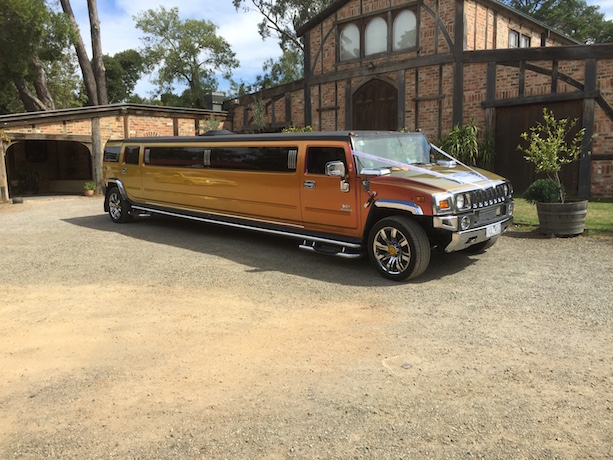 Sunset Jewel Hummer Limo