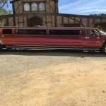 Sunset Jewel Hummer Limo