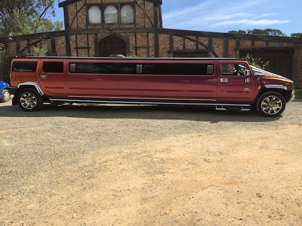 Sunset Jewel Hummer Limo