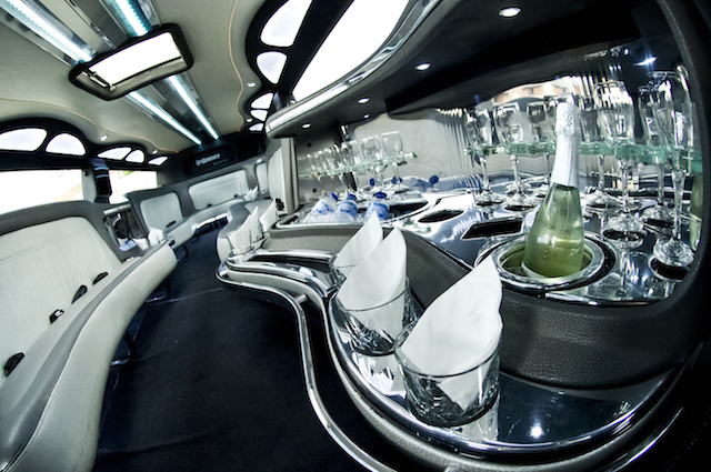 inside the godfather hummer limo