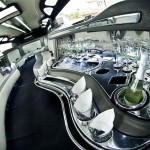 inside the godfather hummer limo