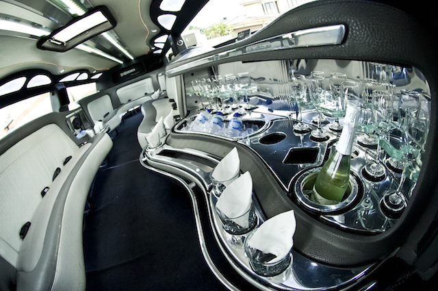 inside the godfather hummer limo