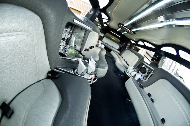 inside the godfather hummer limo