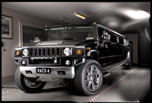 hummer limo the godfather