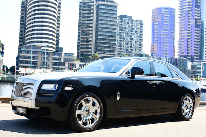 Rolls Royce Ghost 2