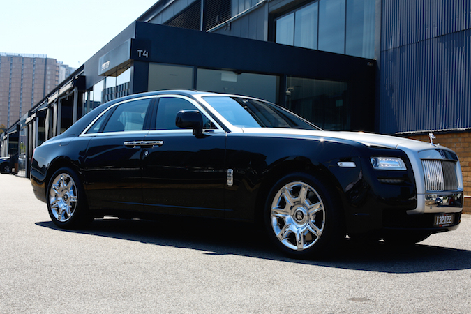 Rolls Royce Ghost 3