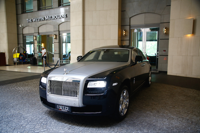 Rolls Royce Ghost 9