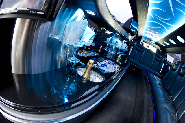 view inside The Presidential Chrysler