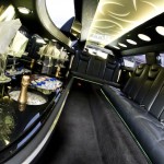 back sit view of The Presidential Chrysler