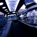 view inside The Presidential Chrysler